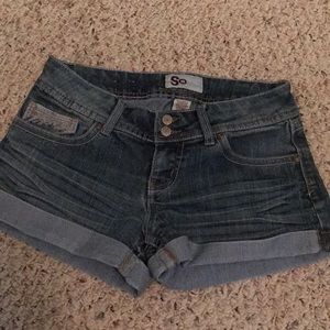 SO Brand Blue Jean Shorts